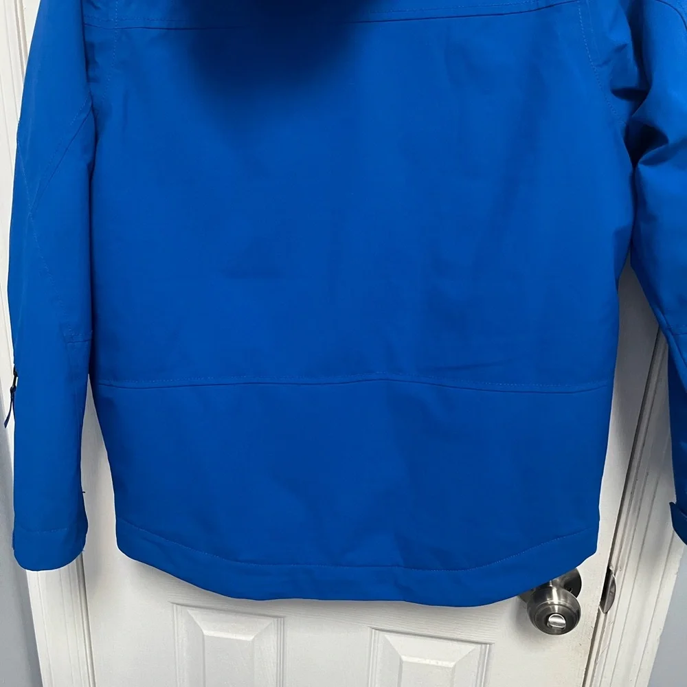 MARMOT Jacket Youth XL Blue Hooded Ski Snowboard Outdoor Full Zip